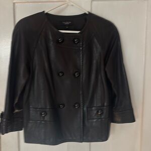 Vintage Talbots leather jacket
